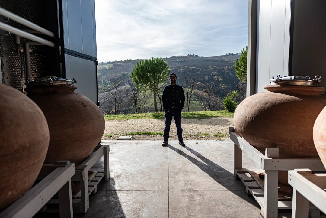 Cirelli — vigneti biologici in Abruzzo, filosofia del vino autentico